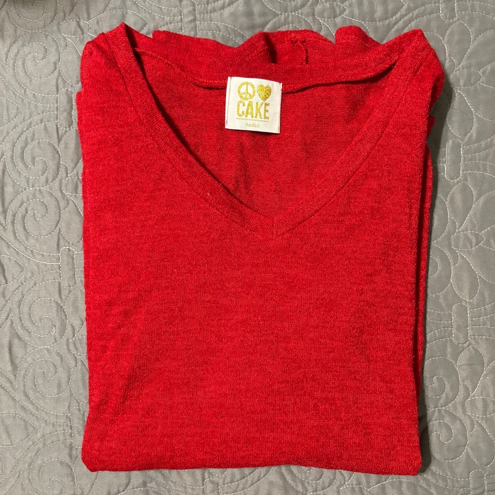 Peace Love Cake Women’s sweater
